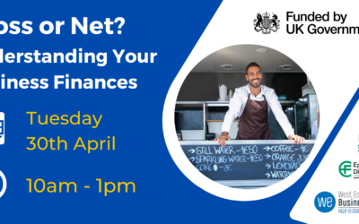 Gross or Net? Understanding Your Business Finances – 30th April 2024 – Online